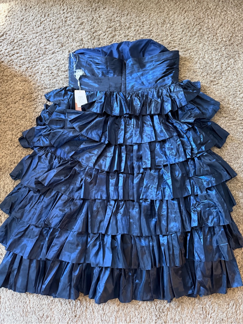 Stacees Plus Size Ruffle Maxi Dress - Picture 3 of 5